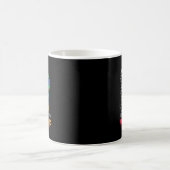 Mama Unterstützung Autismus Bewusstsein Autistic B Kaffeetasse (Mittel)