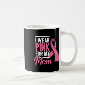 Mama Unterstützung von Brustkrebs Kaffeetasse