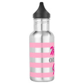 Mama-unterwegswasser-Flasche Edelstahlflasche (Links)