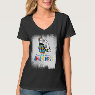 Mama Unzerbrechliches Autismus-Bewusstsein T-Shirt