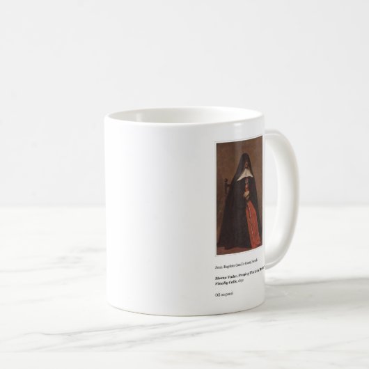 MAMA VADER MUTTER-TASSE KAFFEETASSE (VorderseiteRechts)