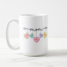 Mama Valentine Kinder Name Convo Herz
