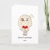 Mama Valentinkarte Feiertagskarte (Rückseite)