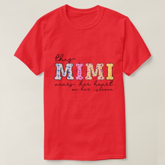 Mama-Valentinstag 12 T-Shirt (Design vorne)