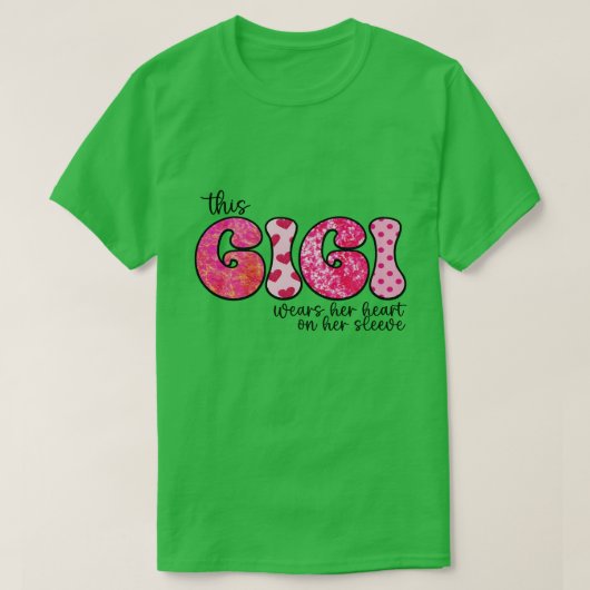 Mama-Valentinstag 18 T-Shirt (Design vorne)