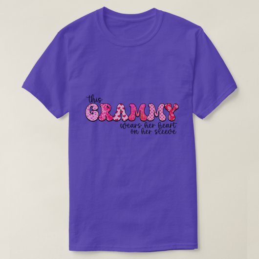 Mama-Valentinstag 19 T-Shirt (Design vorne)