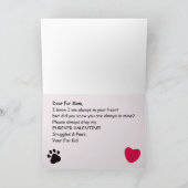 Mama Valentinstag Karte (Innenseite)