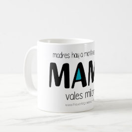 Mama vales millones kaffeetasse