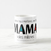 Mama vales millones kaffeetasse (Mittel)