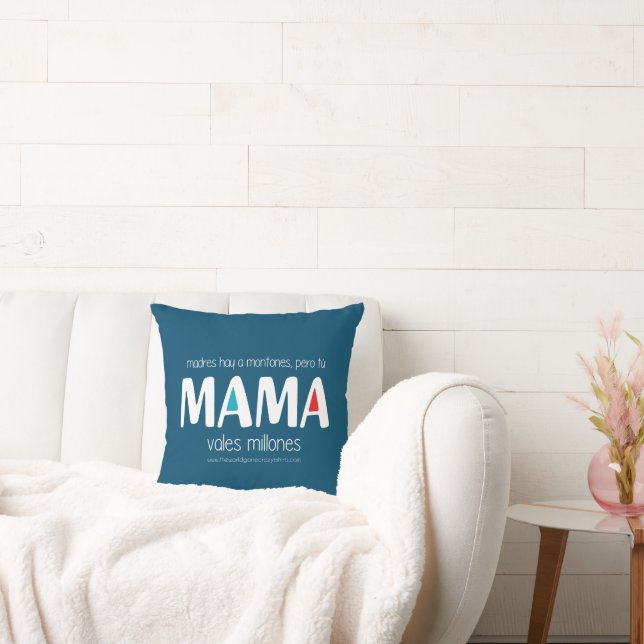 Mama vales millones kissen (Liege)