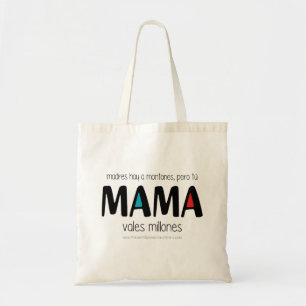 Mama vales millones tragetasche