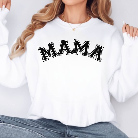 Mama Varsity Mother's Day Sweatshirt