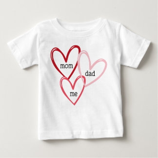 Mama Vater Baby T-shirt