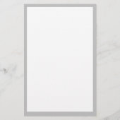 Mama-Vater für Hunde Eltern-Individuelle Name Briefpapier (Rückseite)