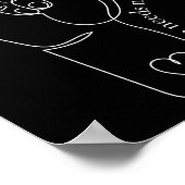 Mama Vater Kinder Autismus Lehrer Sped Deaf Sl Poster (Ecke)