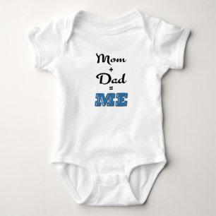 MAMA + VATER = ME BABY STRAMPLER
