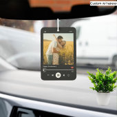 Mama & Vater Moderner Foto-Musikplayer Autolufterfrischer