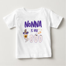 Mama Vater Nonna ist mein Boo niedlich Halloween w