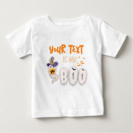 Mama Vater Nonna ist mein Boo niedlich Halloween w Baby T-shirt