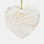 Mama Vater Oma Opa Rosa Marmor Keramik Ornament (Hinten)