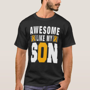Mama Vater Phantastisch wie mein Sohn Albinismus B T-Shirt
