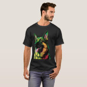 Mama Vater Raglan T-Shirt (Vorne ganz)