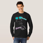 Mama-Vater-Stacheln oder Lashes T-Shirt (Vorne ganz)