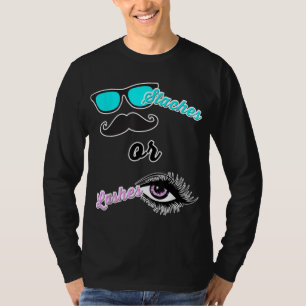 Mama-Vater-Stacheln oder Lashes T-Shirt