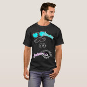 Mama-Vater-Stacheln oder Lashes T-Shirt (Vorne ganz)