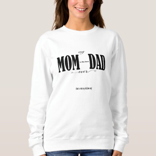 MAMA VATER SWEATSHIRT (Vorderseite)