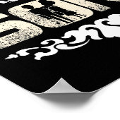 Mama Vater Zitat Phantastisch wie mein glücklicher Poster (Ecke)