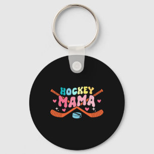 Mama Vatertag Kostüm Hockey Spieler Fan Liebhaber  Schlüsselanhänger