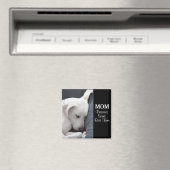 Mama verdient etwas Erholung Zeit Niedlich Weiße W Magnet (In Situ (Geschirrspüler))