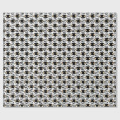 Mama-Verpackungs-Papier-niedliches Mama Geschenkpapier (Flach)