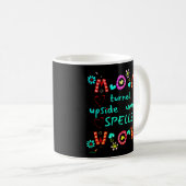 MAMA VERSCHIEDENE ZAUBER WOW Mütter Tagesgeschenk Kaffeetasse (VorderseiteRechts)