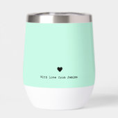 "Mama, verzeihe dir" lustige Katzenliebhaber (Rückseite)