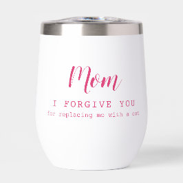 "Mama, verzeihe dir" lustige niedliche Katzenliebh