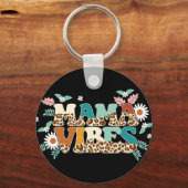 Mama Vibes Schlüsselanhänger (Rückseite)