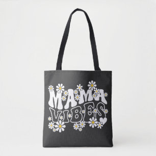 Mama Vibes Tote Bag Tasche