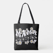 Mama Vibes Tote Bag Tasche (Rückseite)