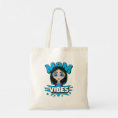Mama Vibes Tragetasche (Rückseite)