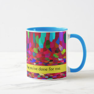 Mama - Vielen Dank für alles, was Sie für mich get Tasse