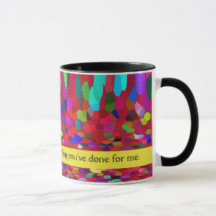 Mama - Vielen Dank für alles, was Sie für mich get Tasse