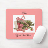 Mama Vintag Mouse Pad Mousepad (Mit Mouse)