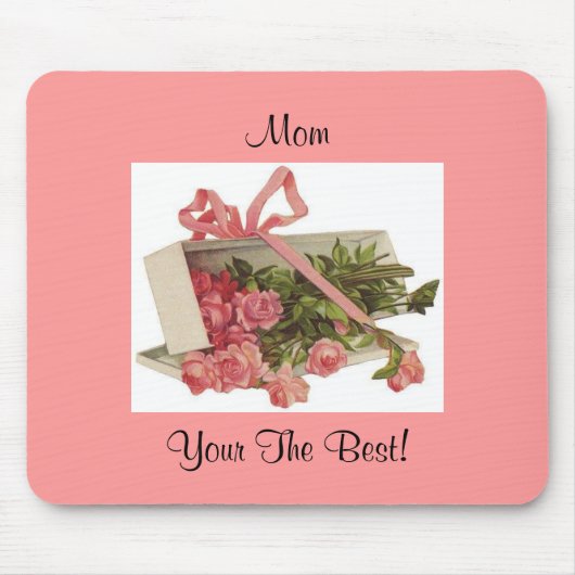 Mama Vintag Mouse Pad Mousepad (Vorne)