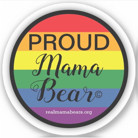 Mama Vinyl Sticker (Vorderseite)