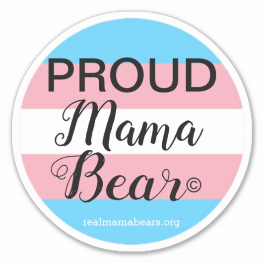 Mama Vinyl Sticker (Vorderseite)