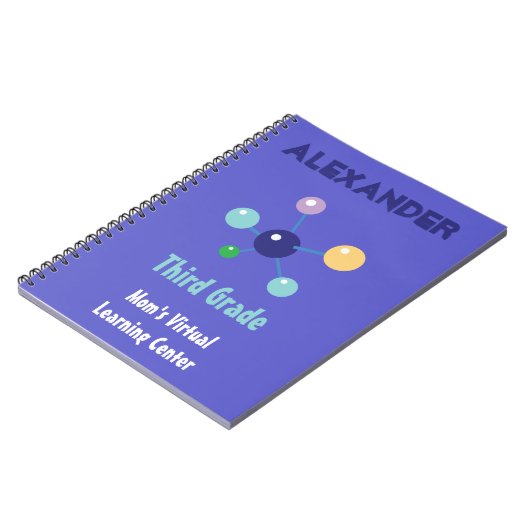 Mama Virtual Learning Center Science Notizblock (Linke Seite)