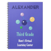 Mama Virtual Learning Center Science Notizblock (Vorderseite)