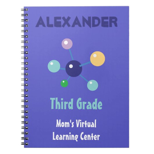 Mama Virtual Learning Center Science Notizblock (Vorderseite)